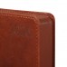 Щоденник датований 2026 Leo Planner А5 Case 252659 коричневий /252659/