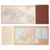 Щоденник датований 2026 Leo Planner А5 Case 252659 коричневий /252659/