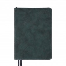 Щоденник датований 2026 Leo Planner А5 Case 252660 темно-смарагдовий /252660/