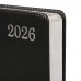 Щоденник датований 2026 Leo Planner А5 City 252661 чорний /252661/
