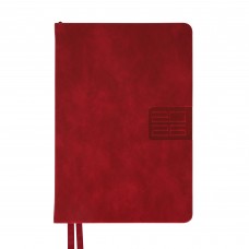 Щоденник датований 2026 Leo Planner А5 Persona 252663 бордовий /252663/