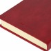 Щоденник датований 2026 Leo Planner А5 Persona 252663 бордовий /252663/