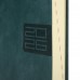 Щоденник датований 2026 Leo Planner А5 Persona 252664 смарагдовий /252664/