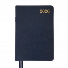 Щоденник датований 2026 Leo Planner А5 City 252667 синій /252667/