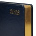 Щоденник датований 2026 Leo Planner А5 City 252667 синій /252667/