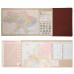 Щоденник датований 2026 Leo Planner А5 City 252668 коричневий /252668/