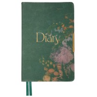 Щоденник датований 2026 Leo Planner А5 Bloom 252683 зелений /252683/