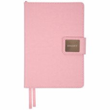 Щоденник датований 2026 Leo Planner А5 Chiara 252686 рожевий /252686/