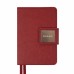 Щоденник датований 2026 Leo Planner А6 Chiara 252705 бордовий /252705/
