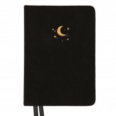 Щоденник датований 2026 Leo Planner А6 Luna 252706 чорний /252706/