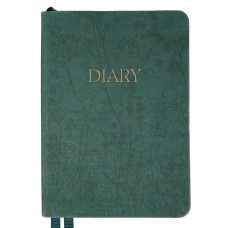 Щоденник датований 2026 Leo Planner А6 Fiorella 252707 смарагдовий /252707/