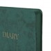 Щоденник датований 2026 Leo Planner А6 Fiorella 252707 смарагдовий /252707/