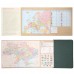 Щоденник датований 2026 Leo Planner А6 Fiorella 252707 смарагдовий /252707/