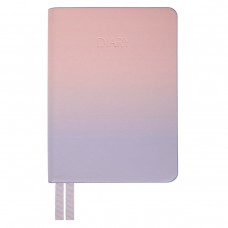 Щоденник недатований Leo Planner А6 Tenero 252711 рожево-лавандовий /252711/