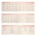 Щотижневик датований 2026 Leo Planner 10х17см Bloom 252714 зелений /252714/
