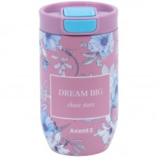 Термочашка AXENT 8721- 7-A-PPS Blue Elegance, 350мл /8721-7-A-PPS/