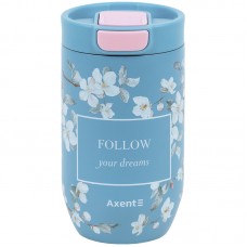 Термочашка AXENT 8721- 9-A Gentle Blossom, 350мл /8721-9-A/