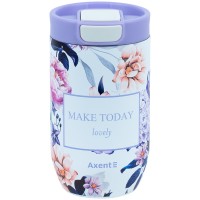 Термочашка AXENT 8721-10-A Violet Whispers 350мл /8721-10-A/