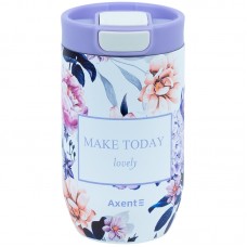 Термочашка AXENT 8721-10-A Violet Whispers 350мл /8721-10-A/