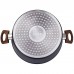 Каструля BRAVO CHEF BC-2101-24 4,1л 24см антипригарне покриття з кришкою
