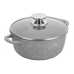 Каструля OSCAR NOVA OSR-2003-18 1,6л 18см мраморне покриття з кришкою
