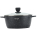 Каструля RINGEL Koriander RG-2107-18 1,9л 18см мраморне покриття з кришкою