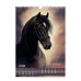 Календар настінний перек. BUROMAX 210601, А3 (на пружині) Horses 2026р. (10) /BM.210601/