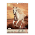 Календар настінний перек. BUROMAX 210601, А3 (на пружині) Horses 2026р. (10) /BM.210601/