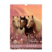 Календар настінний перек. BUROMAX 210601, А3 (на пружині) Horses 2026р. (10) /BM.210601/
