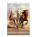 Календар настінний перек. BUROMAX 210601, А3 (на пружині) Horses 2026р. (10) /BM.210601/