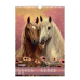 Календар настінний перек. BUROMAX 210601, А3 (на пружині) Horses 2026р. (10) /BM.210601/