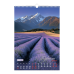 Календар настінний перек. BUROMAX 210603, А3 (на пружині) Seasons landscape 2026р. (10) /BM.210603/