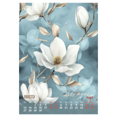 Календар настінний перек. BUROMAX 210603, А3 (на пружині) Seasons landscape 2026р. (10) /BM.210603/