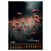 Календар настінний перек. BUROMAX 210605, А3 (на пружині) Wild flowers 2026р. (10) /BM.210605/