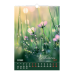 Календар настінний перек. BUROMAX 210605, А3 (на пружині) Wild flowers 2026р. (10) /BM.210605/