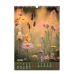 Календар настінний перек. BUROMAX 210605, А3 (на пружині) Wild flowers 2026р. (10) /BM.210605/