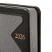 Щоденник датований 2026 Leo Planner А6 Bruno 252704 сіро-чорний /252704/