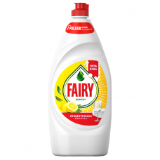 Засіб д/посуду FAIRY 900мл, Лимон (12)
