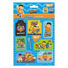 Наліпки YES 955413 Stumble Guys (18шт) /955413/
