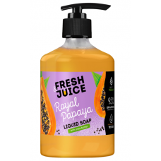 Мило рідке Fresh Juice 460мл Королівська папая