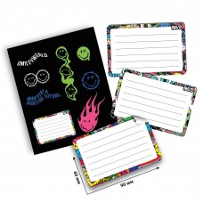 Наліпки YES 955538 Графіті, для зошитів (8шт) /955538/