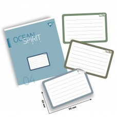 Наліпки YES 955539 Мінімалізм, для зошитів (8шт) /955539/