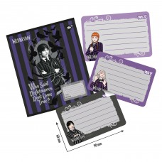 Наліпки YES 955530 Wednesday 1, для зошитів (8шт) /955530/