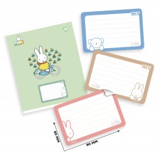 Наліпки YES 955537 Miffy, для зошитів (8шт) /955537/
