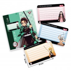 Наліпки YES 955543 Demon Slayer, для зошитів (8шт) /955543/