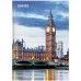 Книга канц. тв.пал. А4  96арк # офс. AXENT 8425-5-A City. London (10) /8425-5-A/