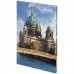 Книга канц. тв.пал. А4  96арк # офс. AXENT 8425-6-A City. Berlin (10) /8425-6-A/