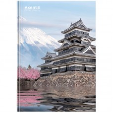 Книна канц. тв.пал. А4  96арк # офс. AXENT 8425-7-A City. Tokyo (10) /8425-7-A/