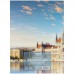 Книга канц. тв.пал. А4  96арк # офс. AXENT 8425-8-A City. Budapest (10) /8425-8-A/