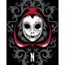 Картина за номерами SANTI Венздей Зловісна маска 40х50 см LED підсвітка